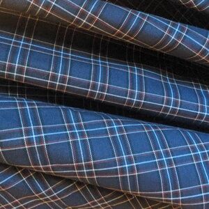 Hell Bunny 2X Plaid Fall Dress